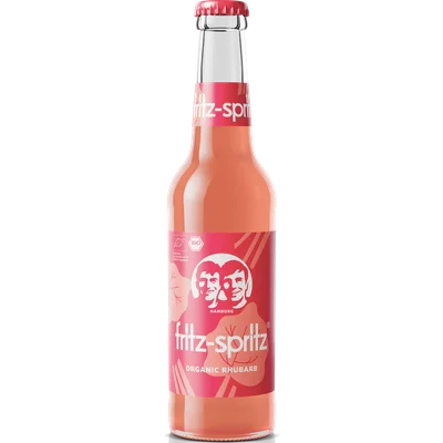 Fritz Spritz rhubarb