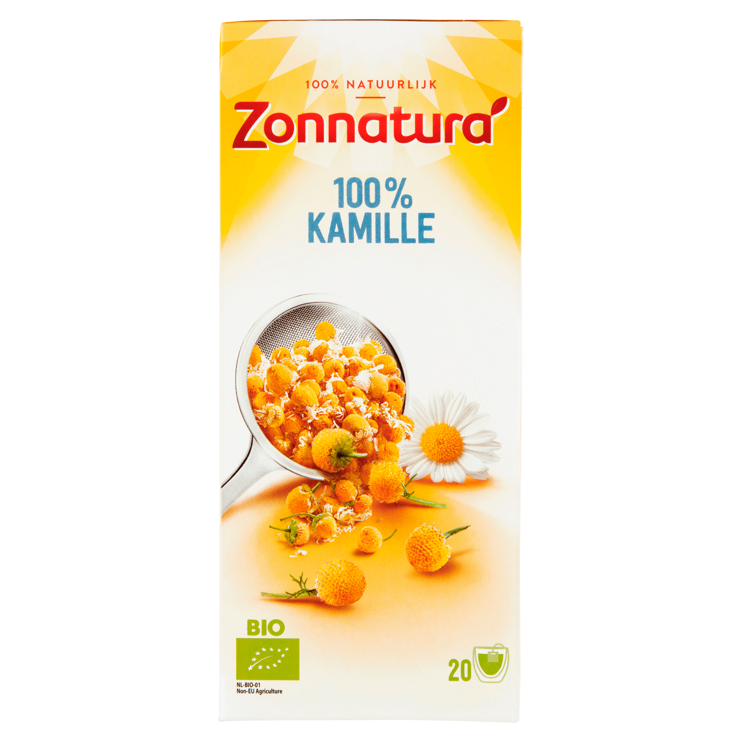 Zonnatura Thee venkel 100% bio