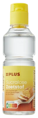 PLUS Sucralose zoetstof