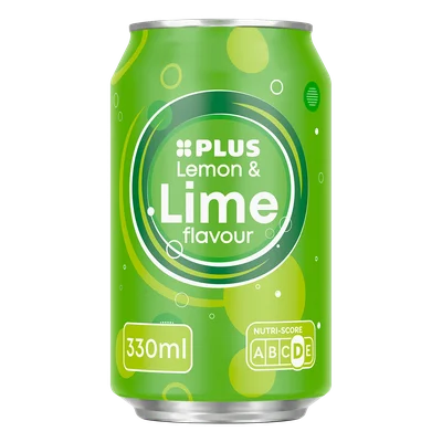PLUS Lemon lime