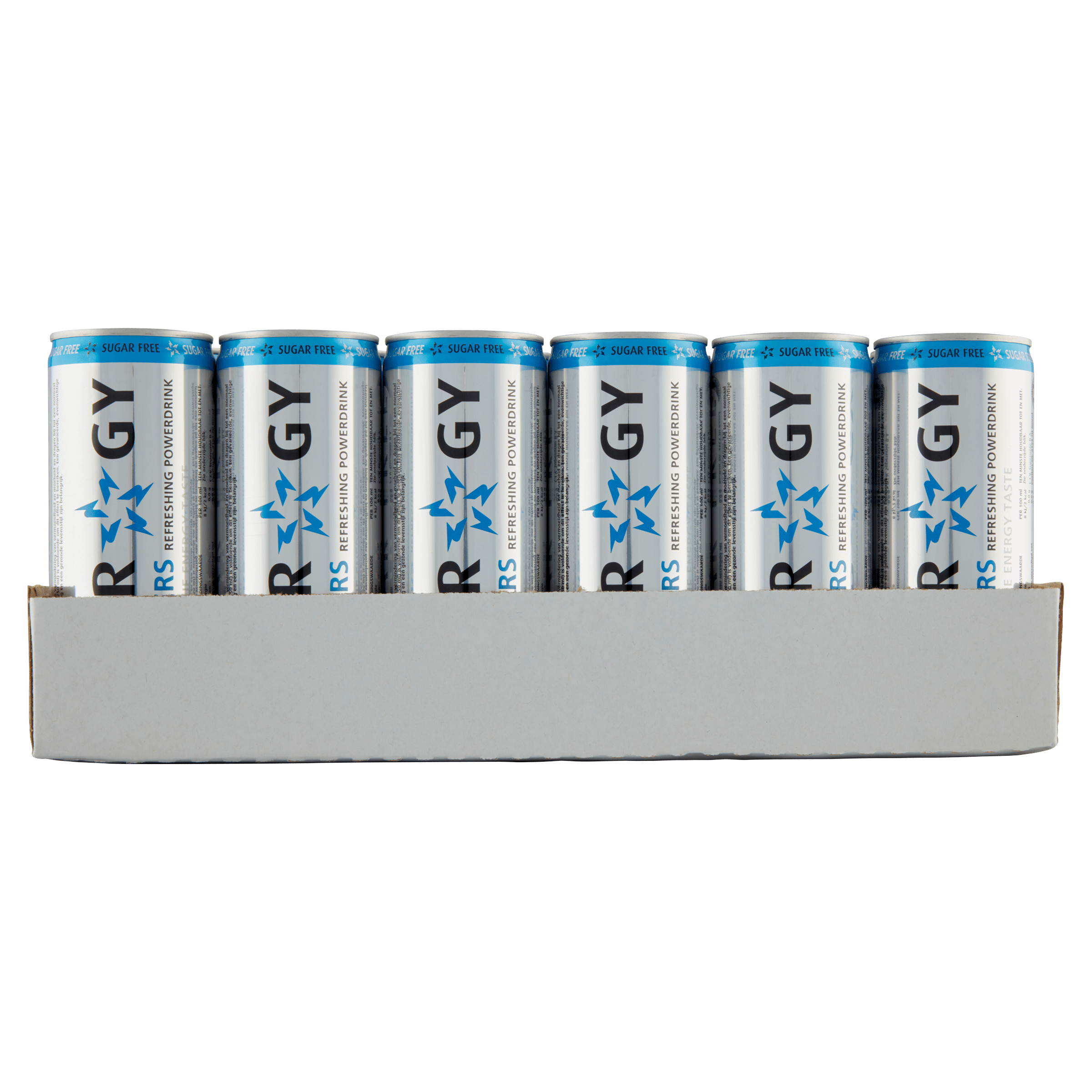 Slammers Energy drink suikervrij