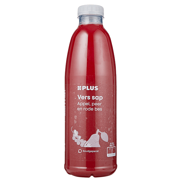 PLUS Vers sap appel peer framboos