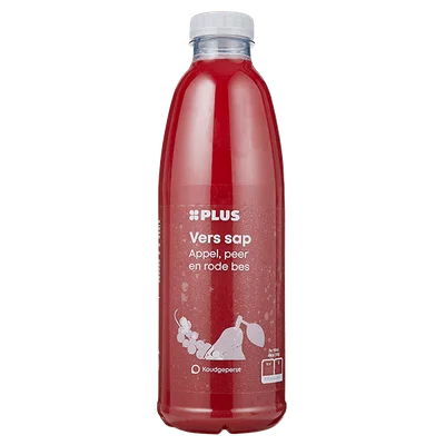 PLUS Vers sap appel peer framboos