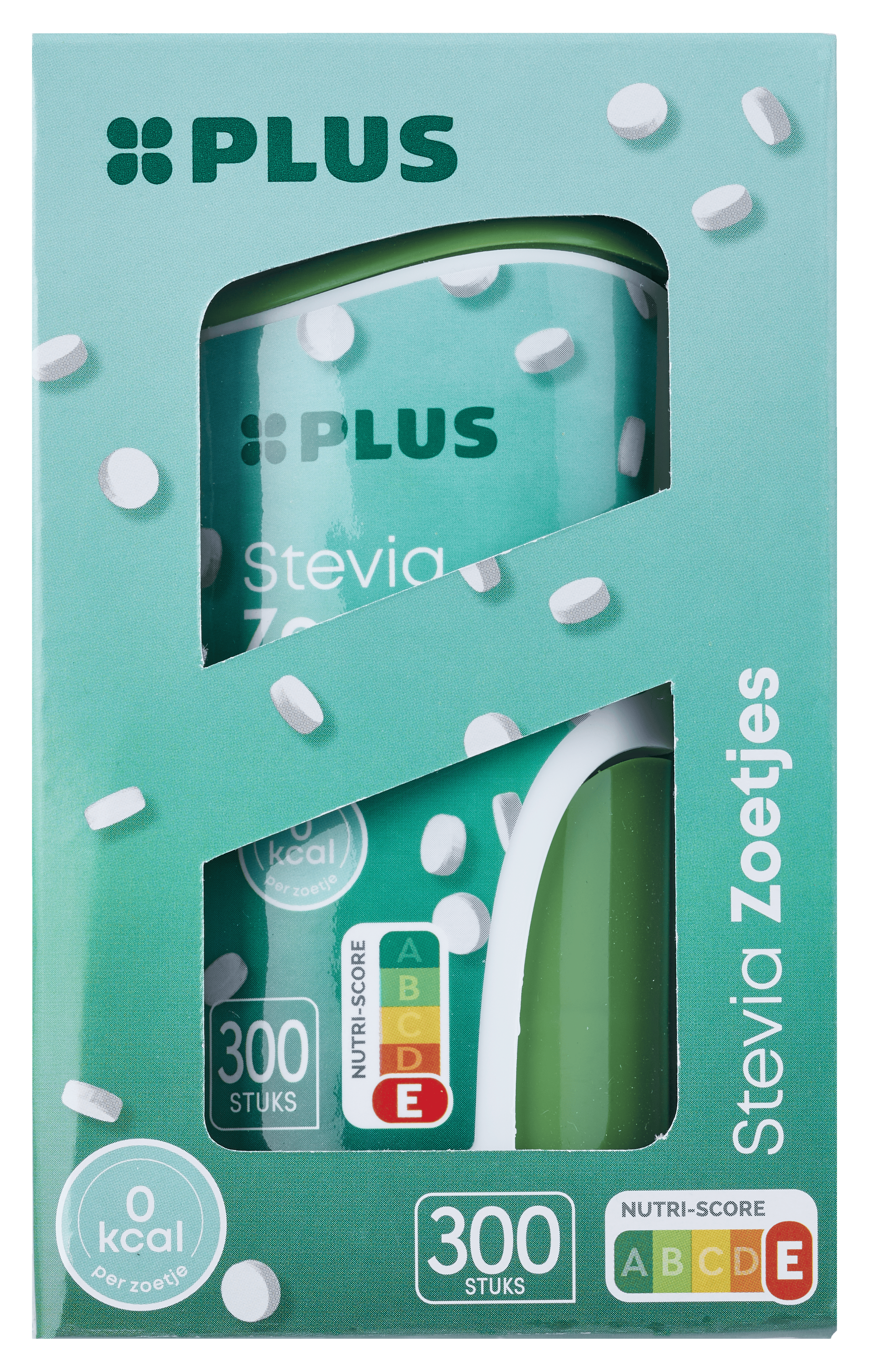 PLUS Stevia zoetjes