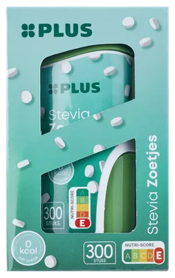 PLUS Stevia zoetjes