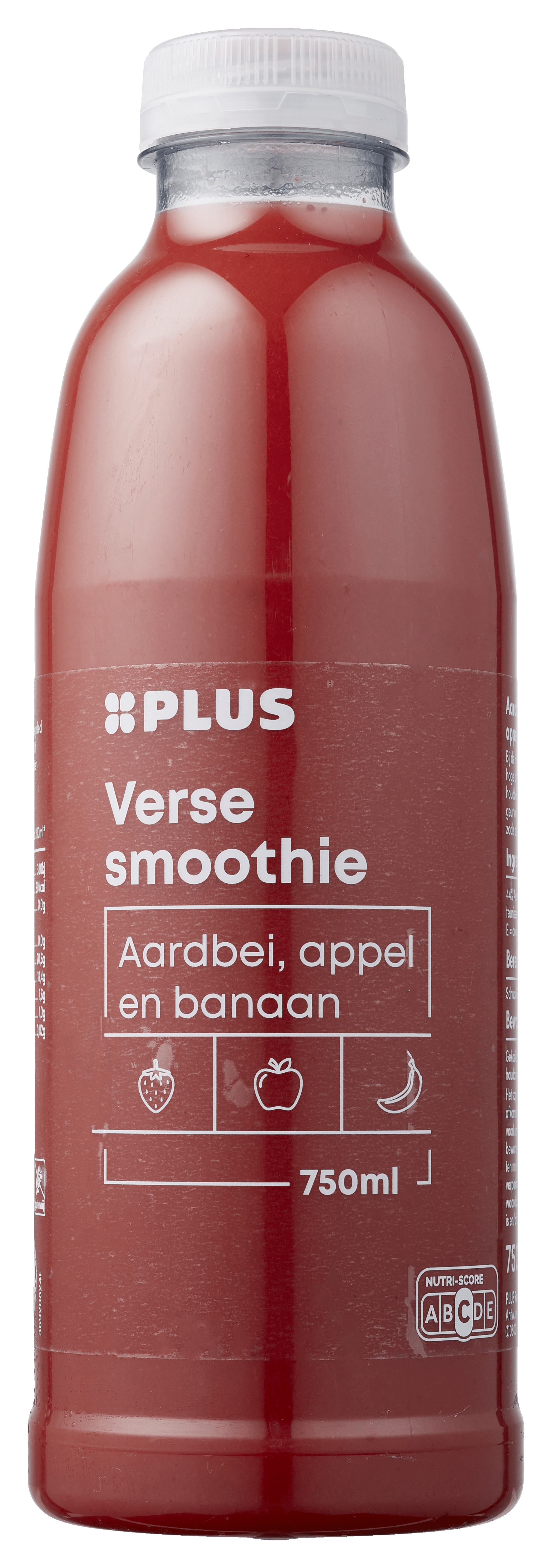 PLUS smoothie aardbei appel banaan