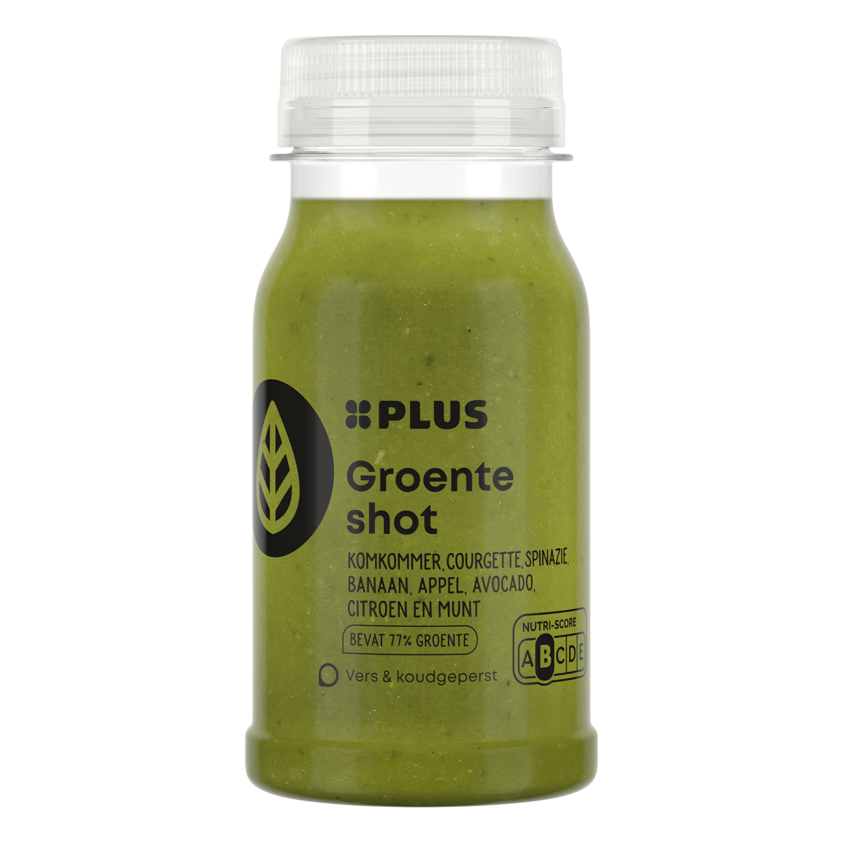 PLUS Vers groenteshot komkommer courgette