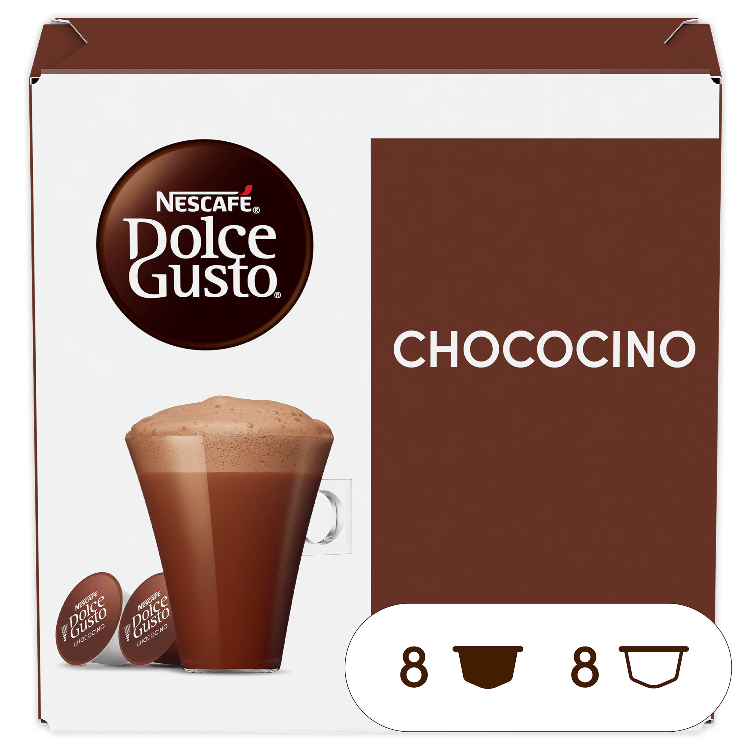 Nescafe Dolce Gusto chococino 16 cups