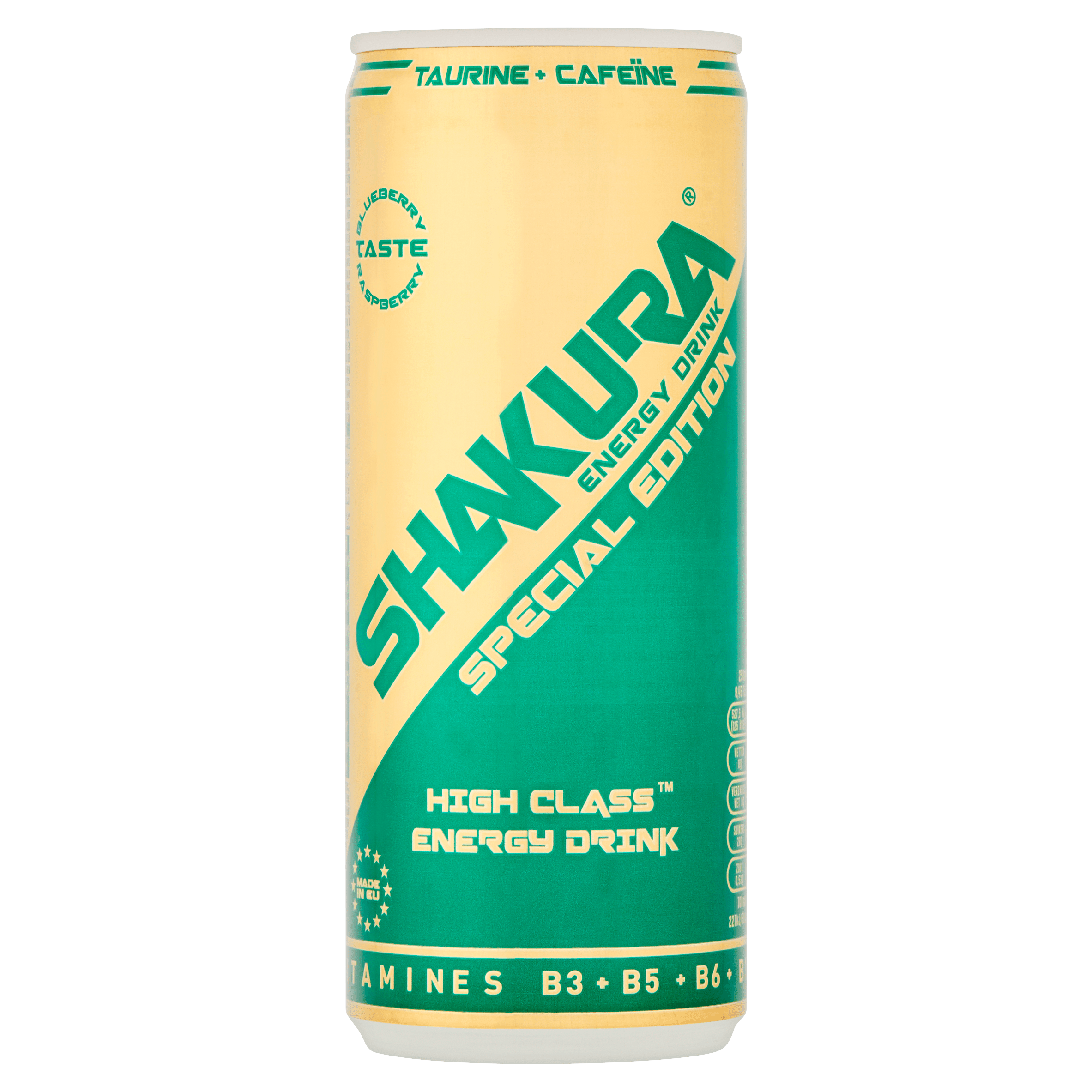 Shakura Limited edition blueberry raspberry