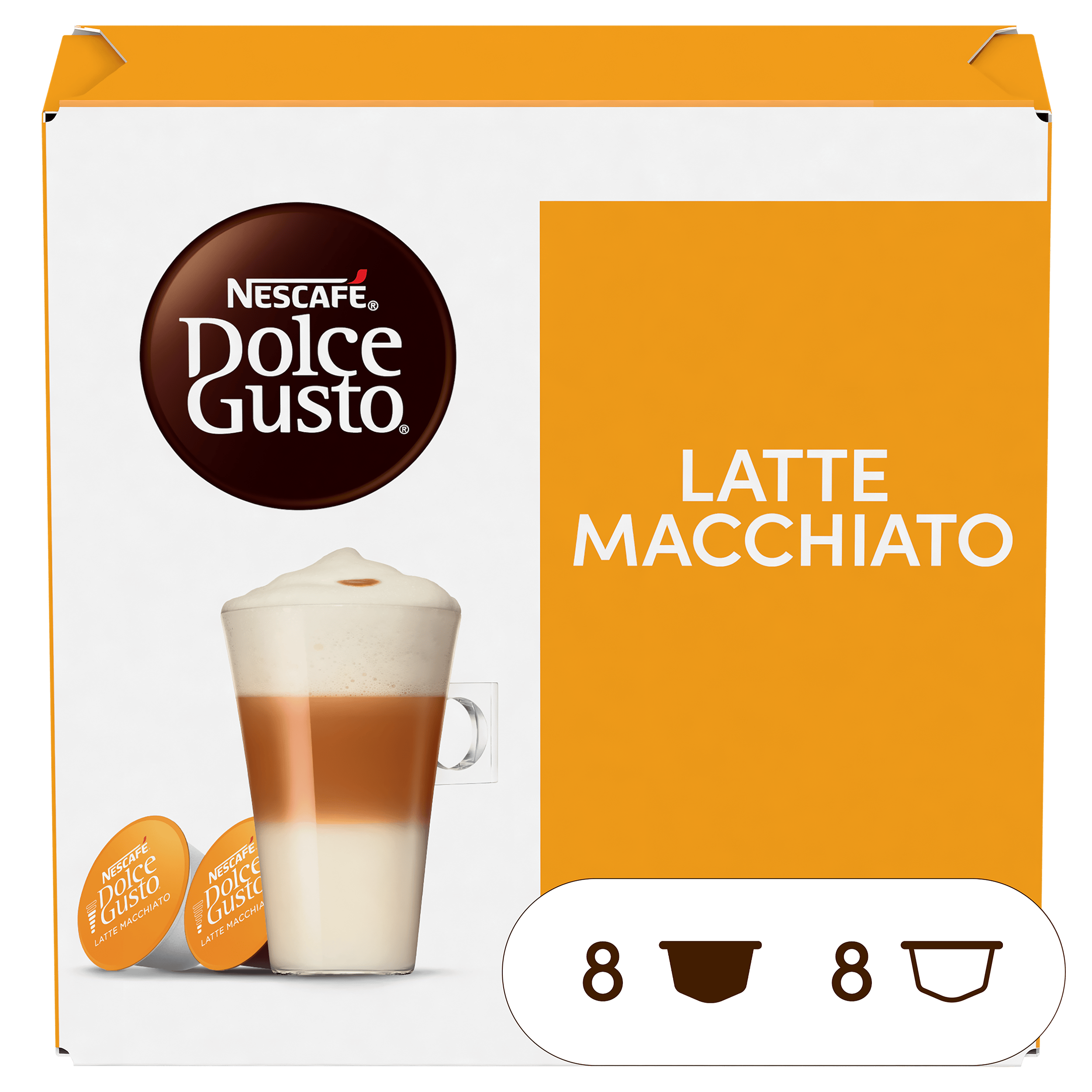 Nescafe Dolce Gusto Latte Macchiato
