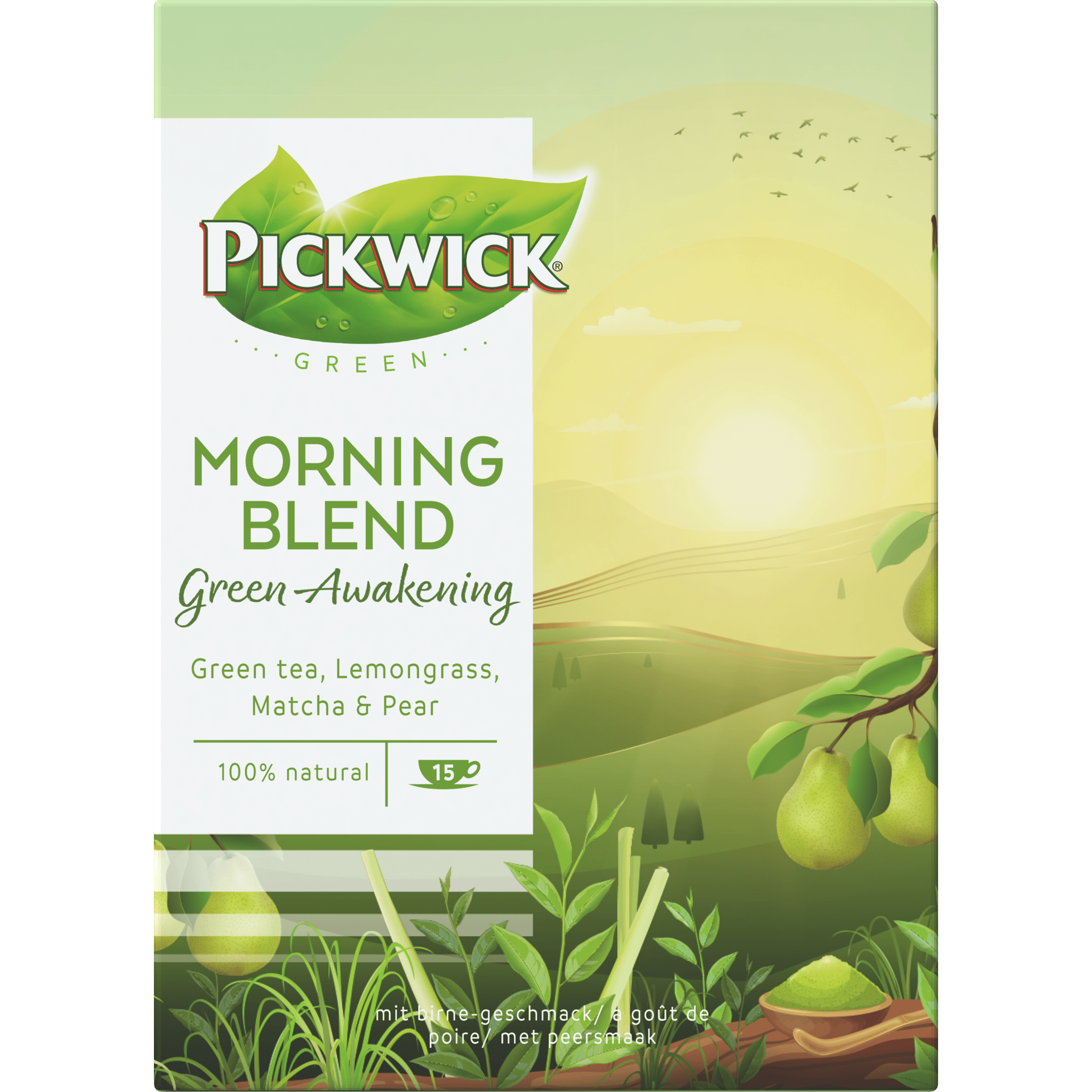 Pickwick Green morning blend green awakening