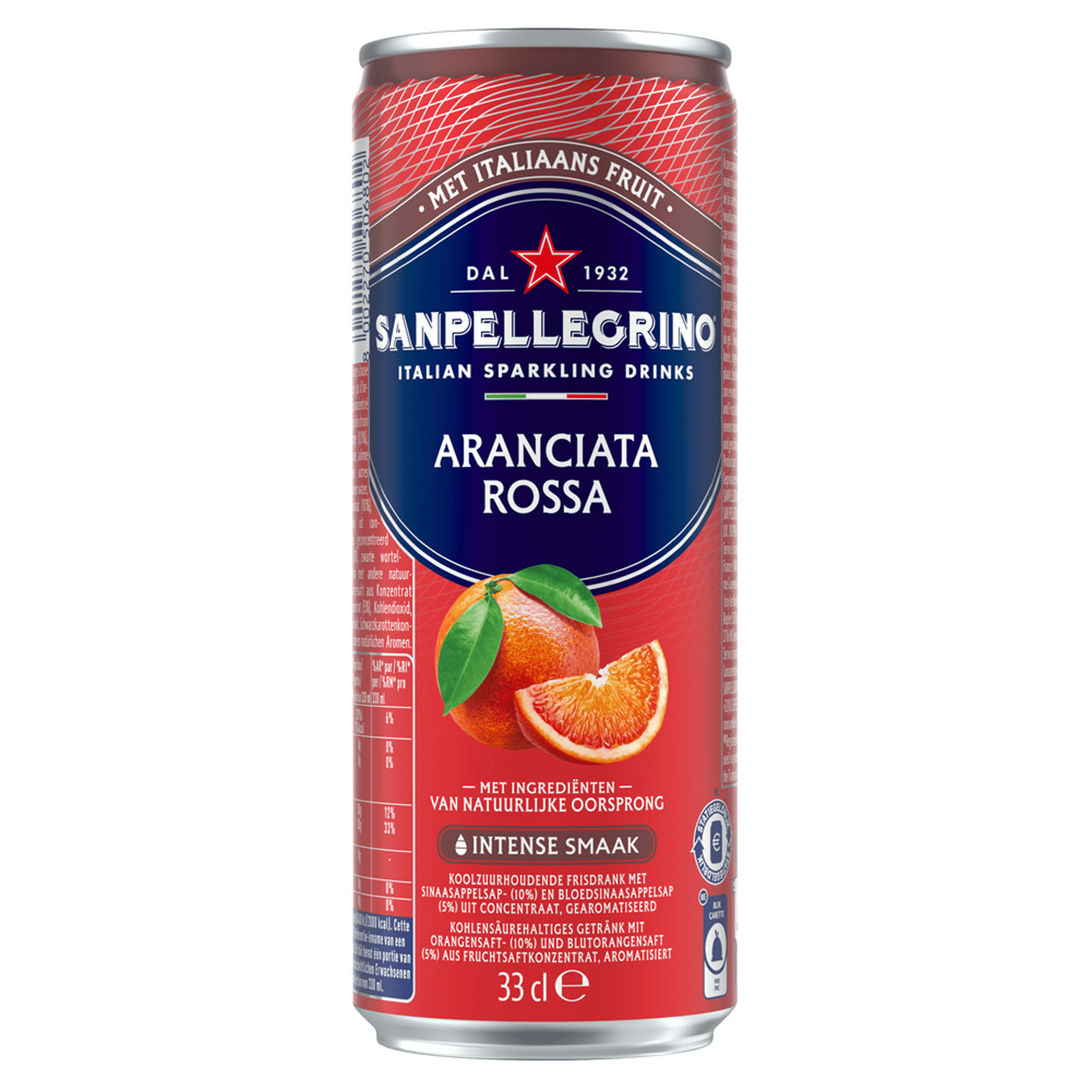 San Pellegrino Aranciata rossa light