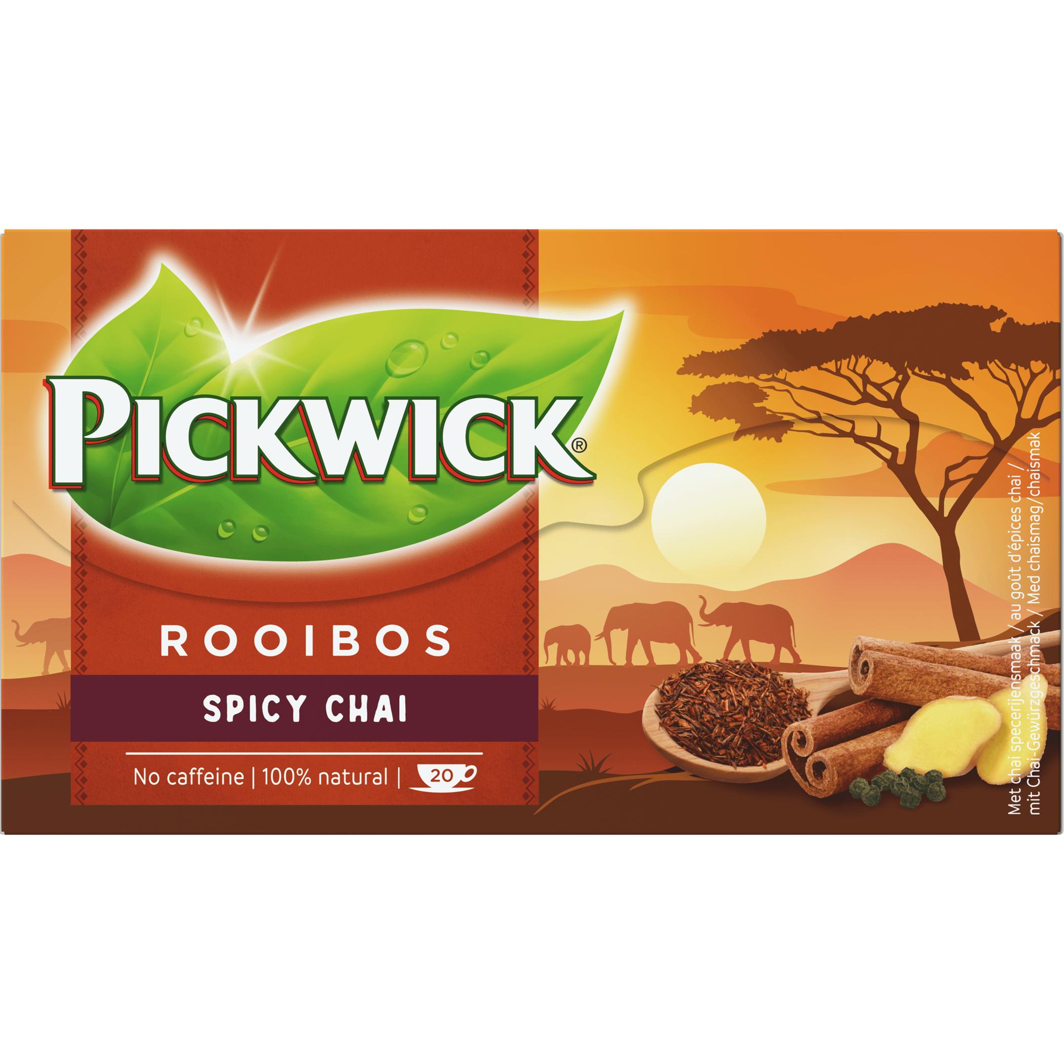 Pickwick Rooibos spicy chai thee