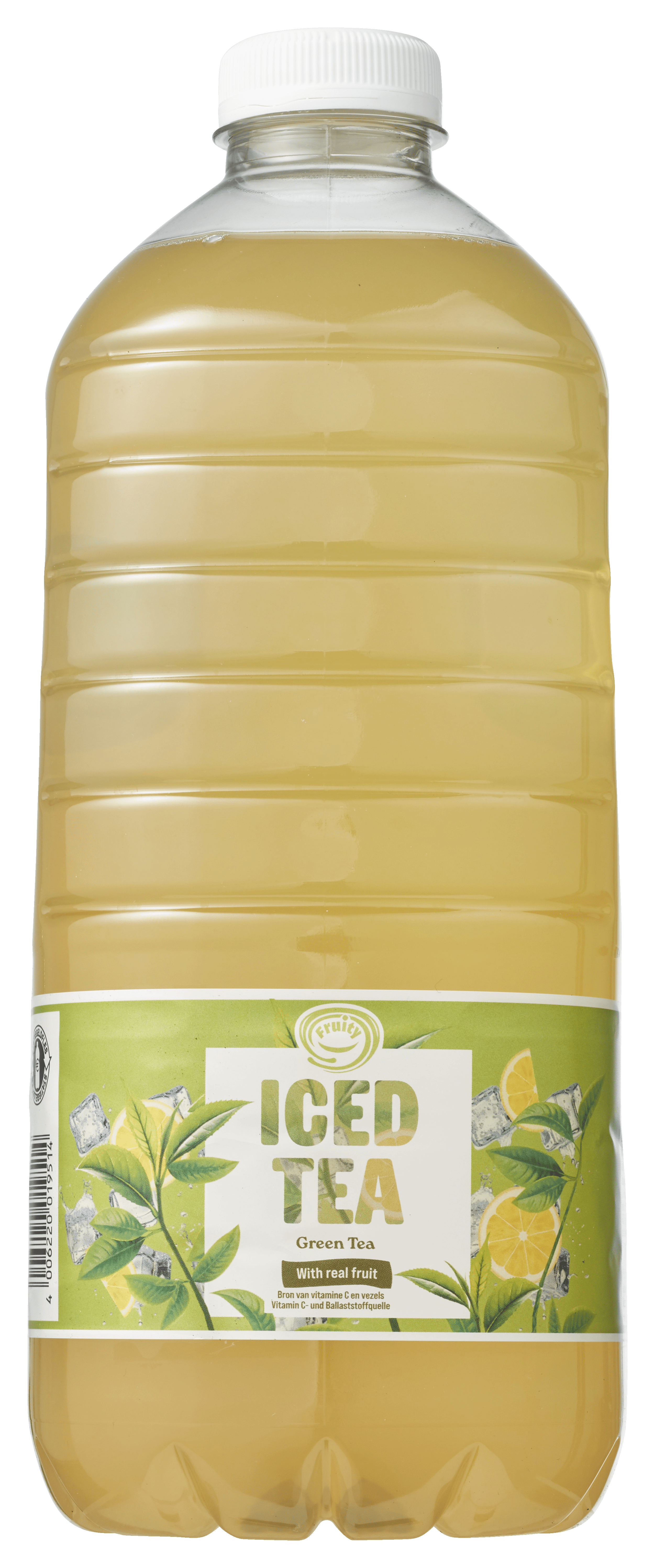 Fruity Juice Iced Tea Green Lemon