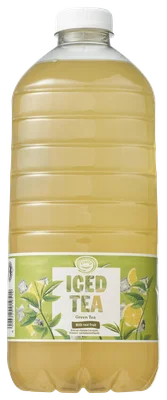 Fruity Juice Iced Tea Green Lemon