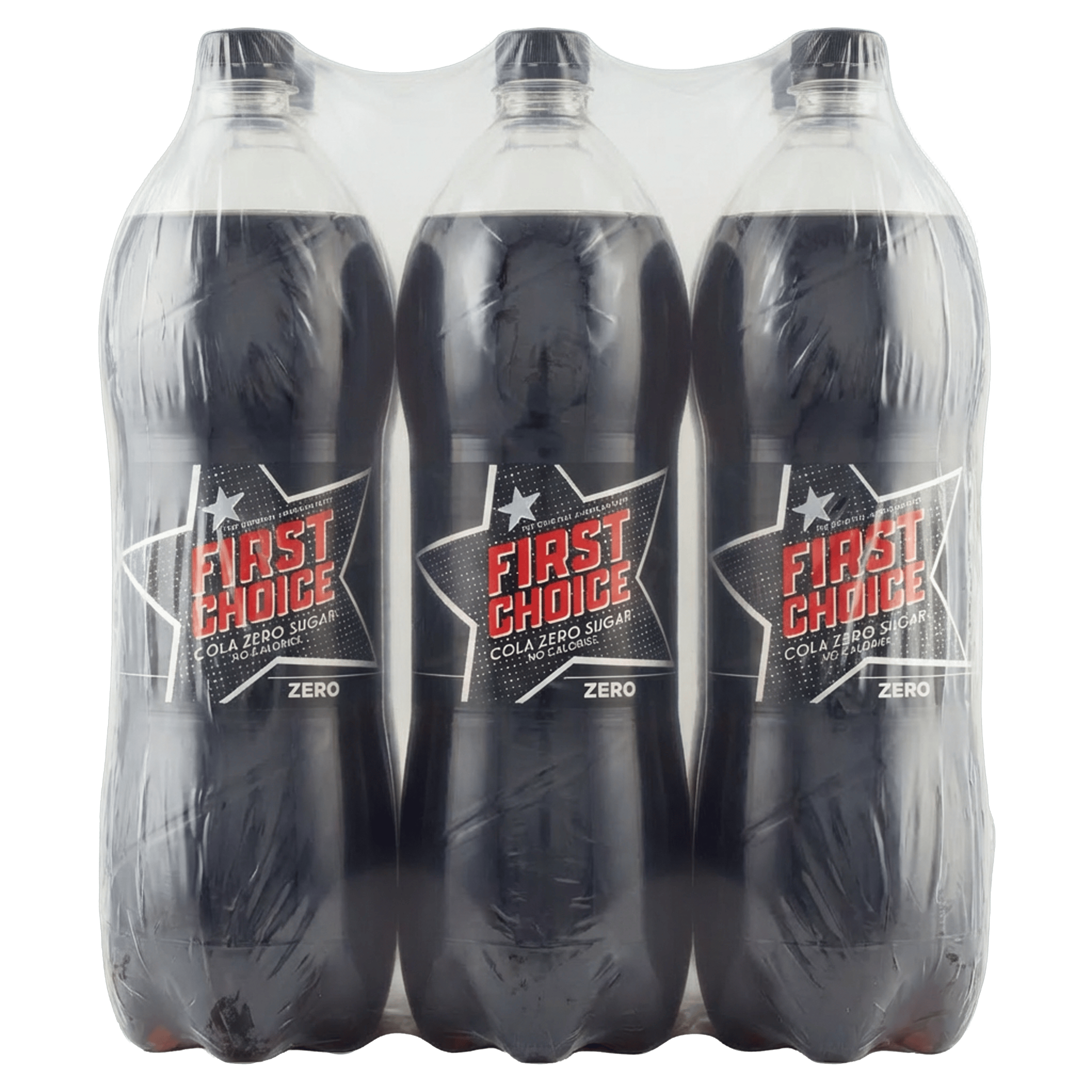 First Choice Cola Zero 6-pack