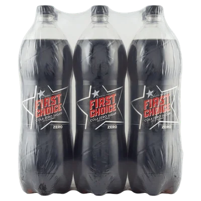 First Choice Cola Zero 6-pack