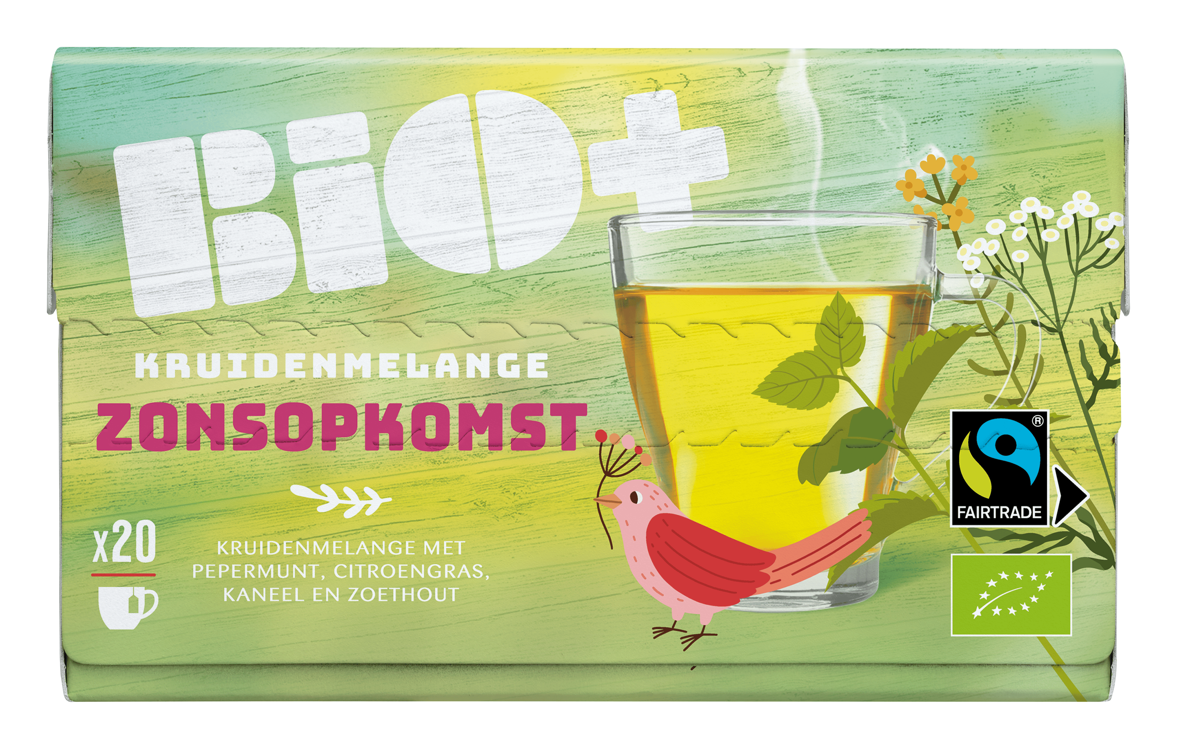 BIO+ Thee kruidenmelange zonopkomst