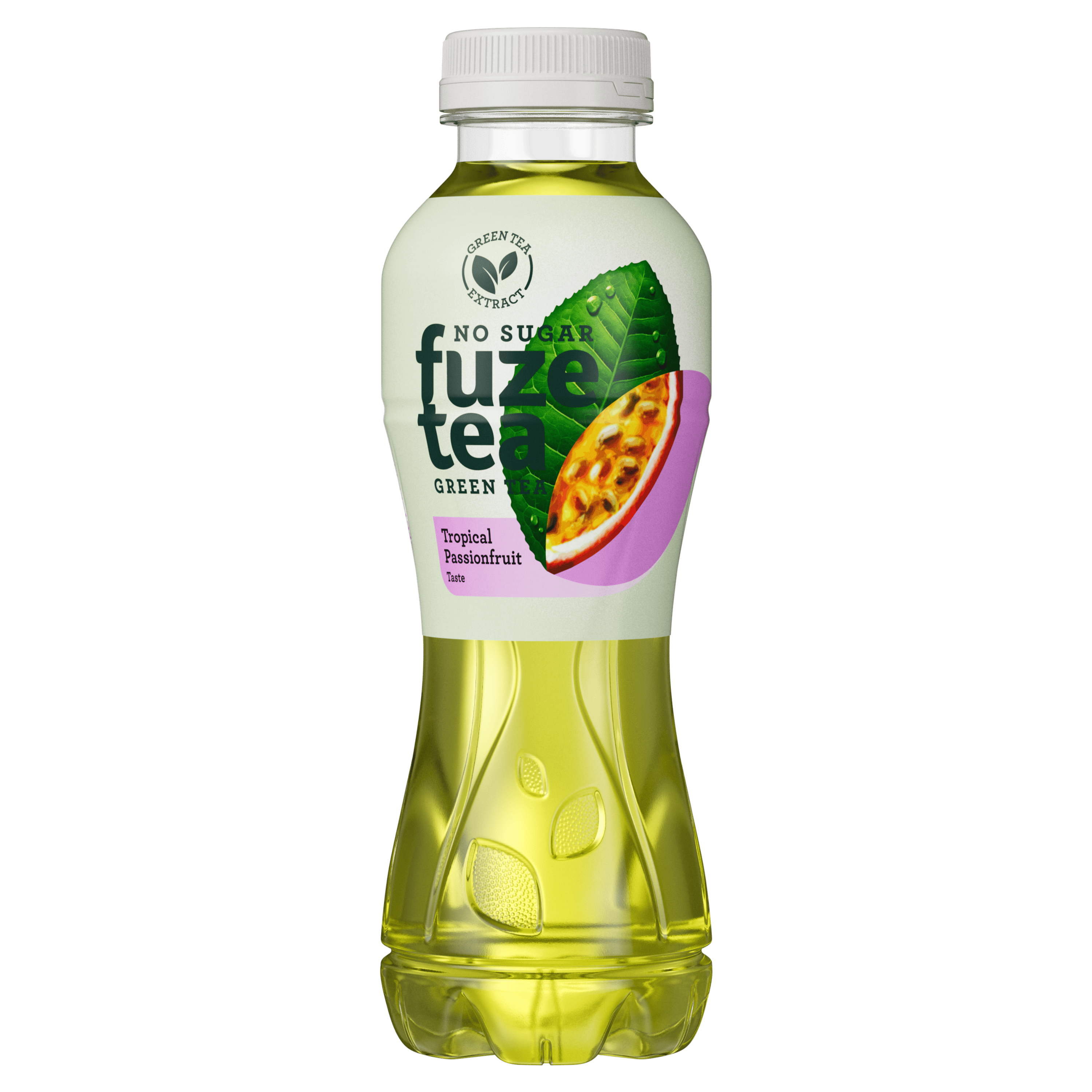 Fuze Tea Green tea tropical passionfruit zero