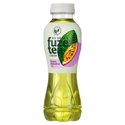 Fuze Tea Green tea tropical passionfruit zero