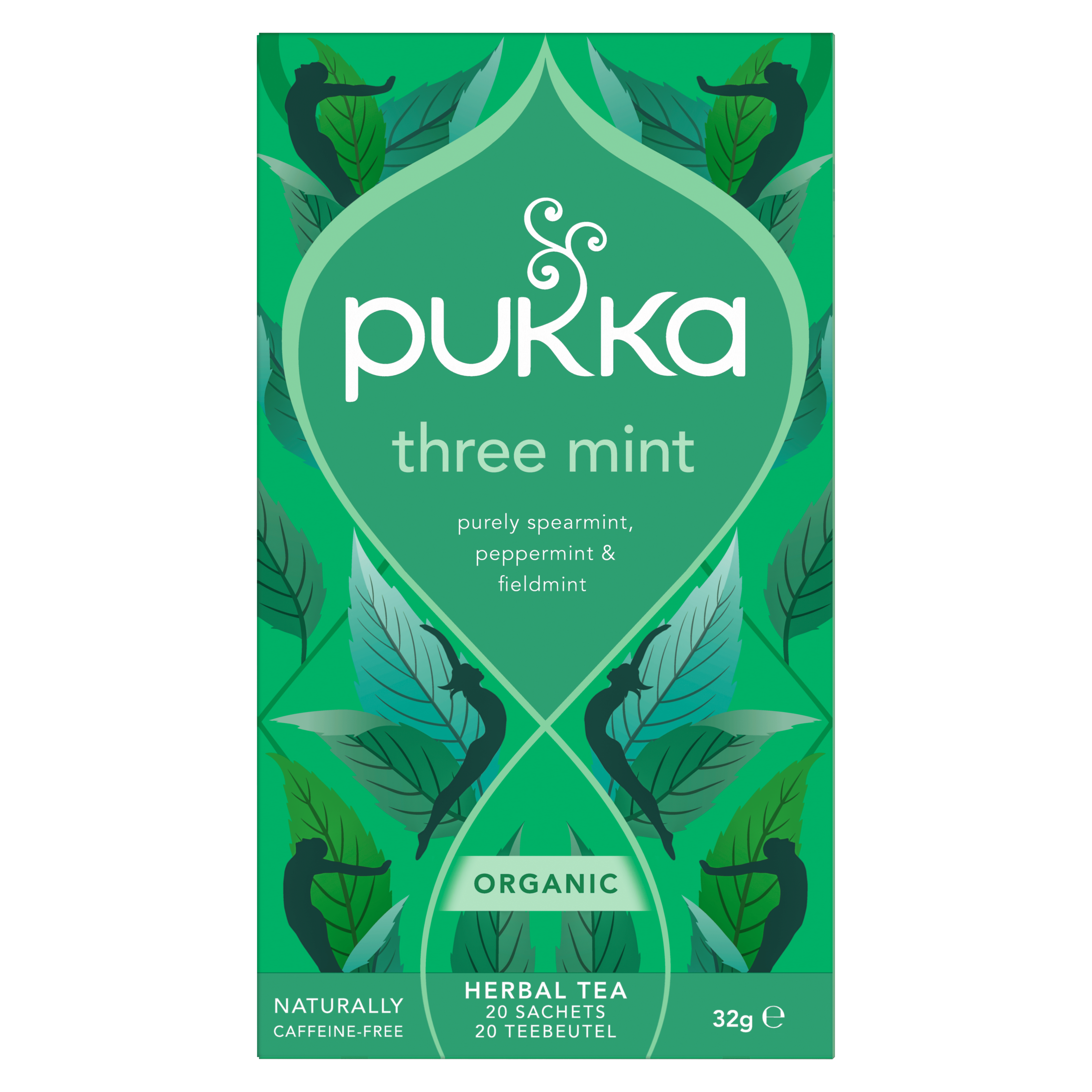 Pukka Thee three mint