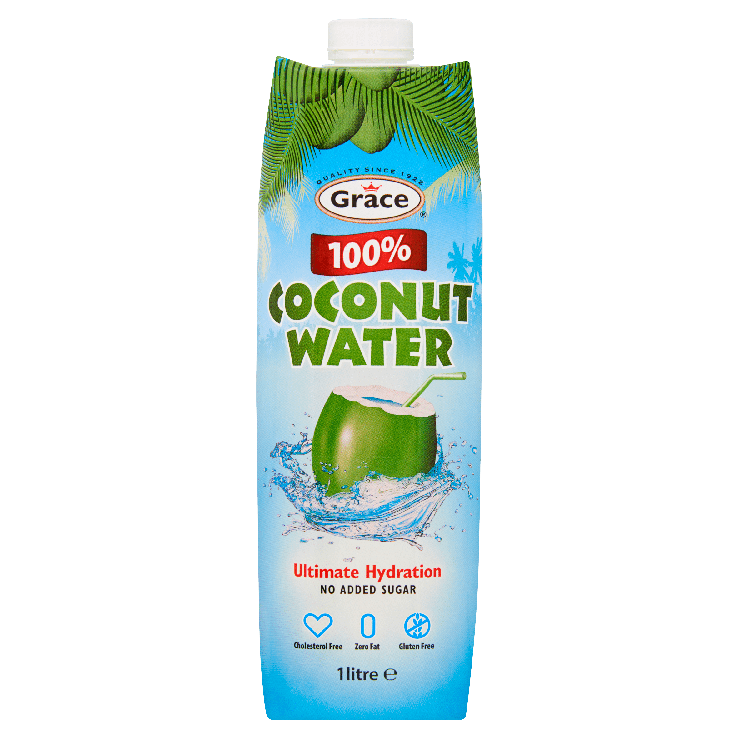 Grace Kokoswater prisma 100%