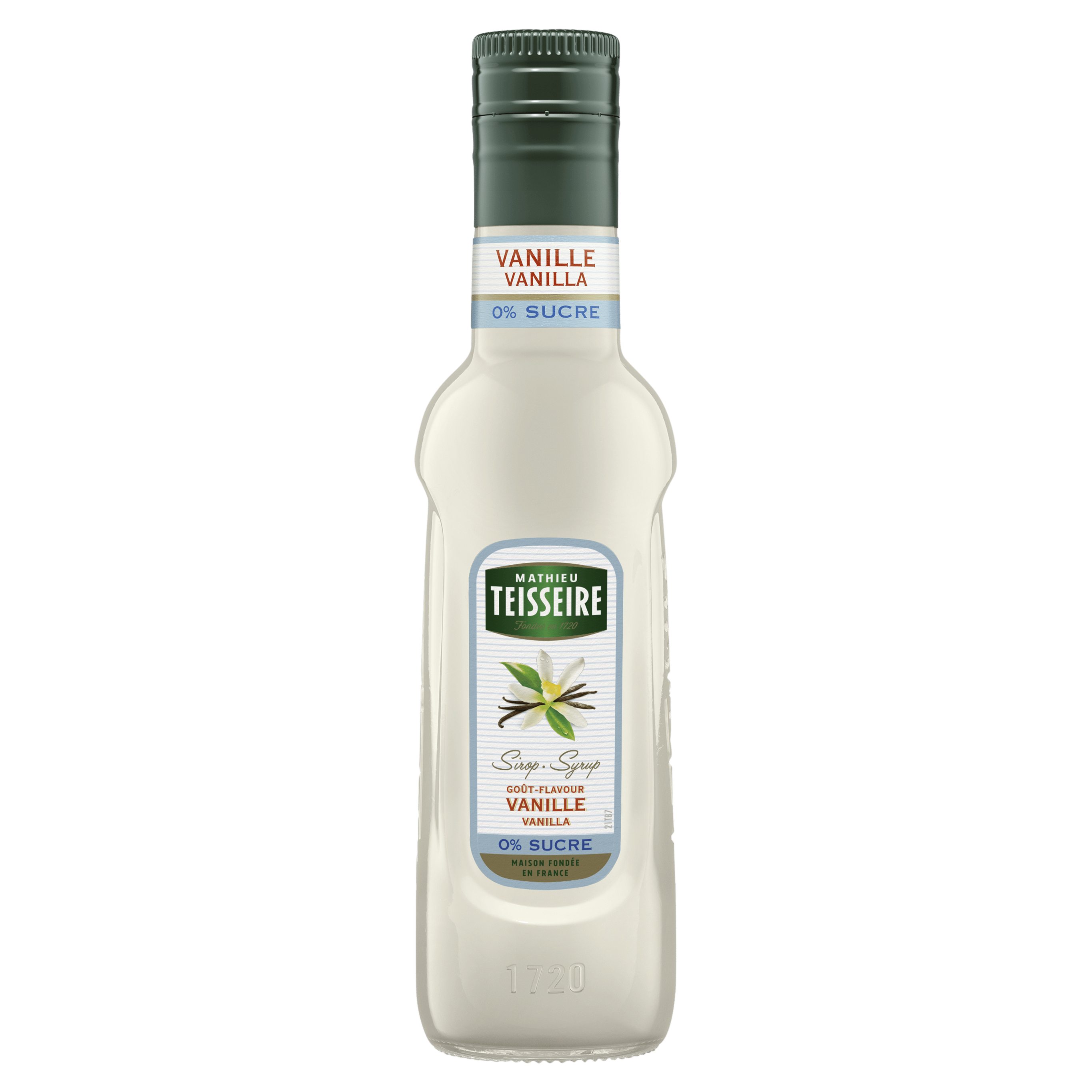 Teisseire Koffiesiroop vanille 0% suiker