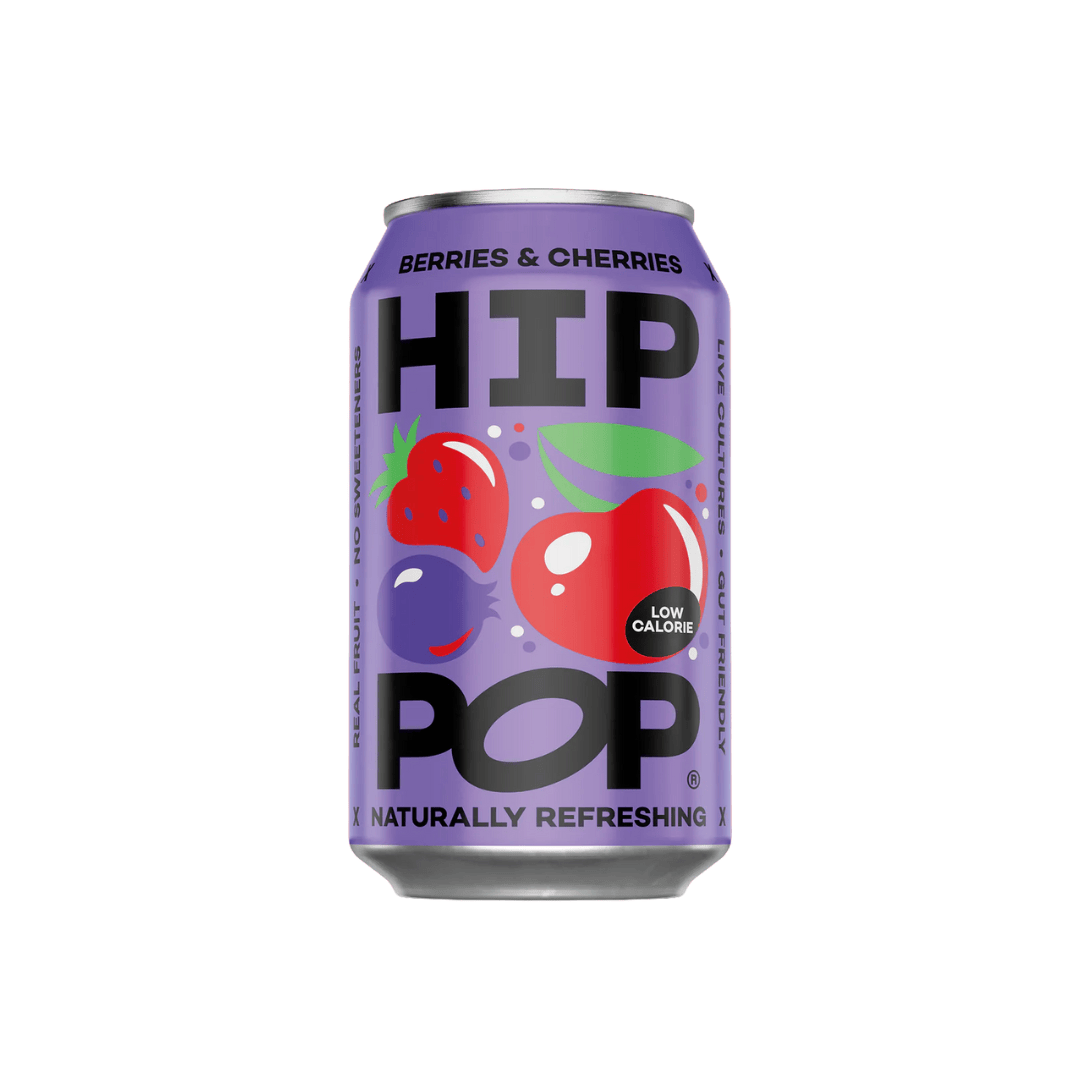 Hip Pop Cherries & berries