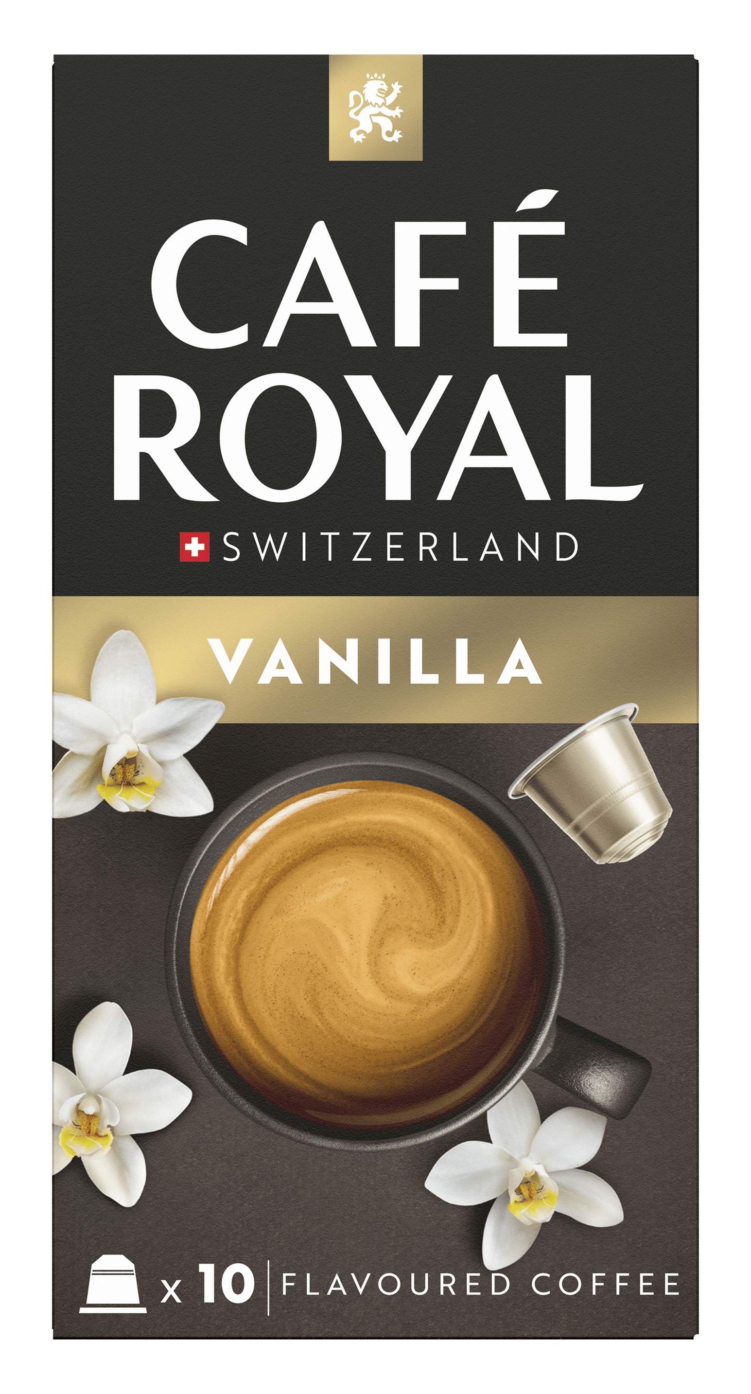 Café Royal Koffiecups vanille flavour