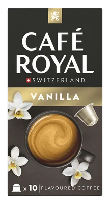 Café Royal Koffiecups vanille flavour