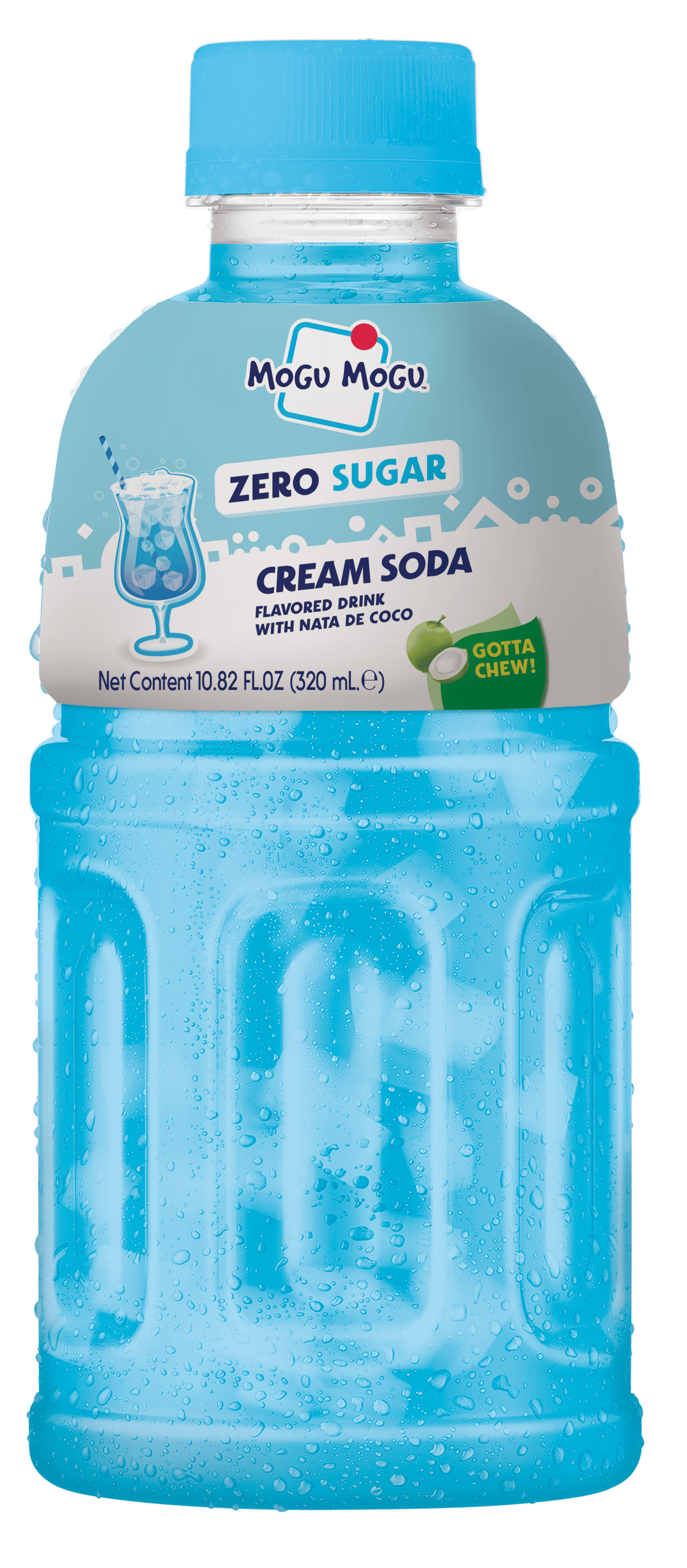 Mogu Mogu Creamsoda zero