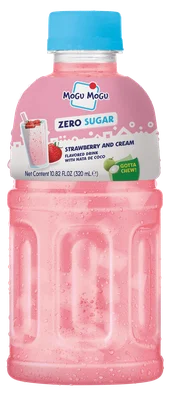 Mogu Mogu Creamsoda aardbei zero
