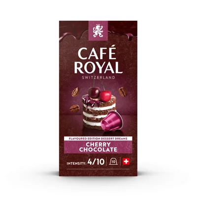 Café Royal Koffiecups cherry chocolate flavour