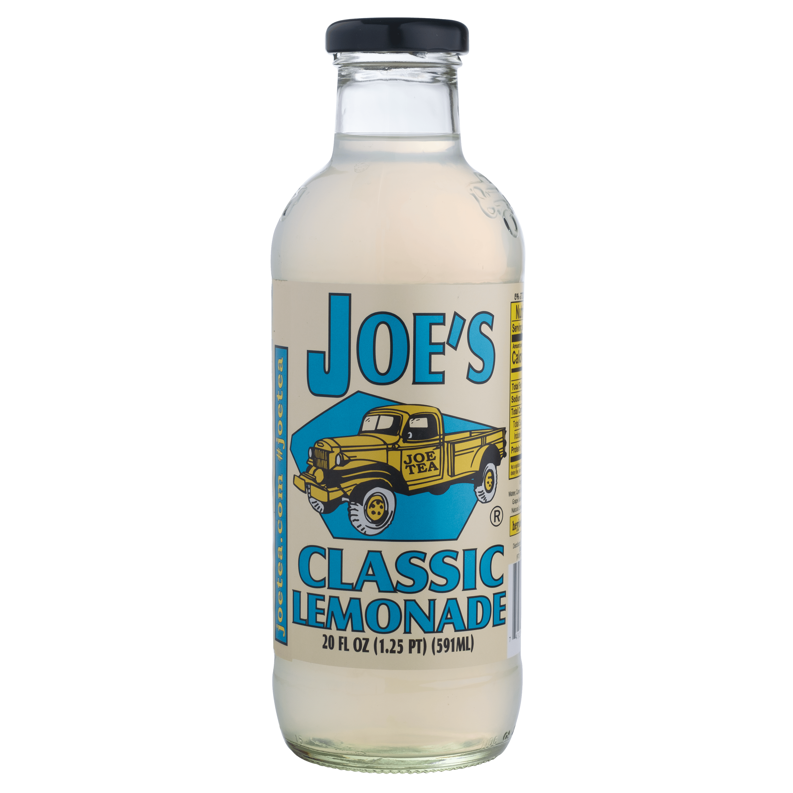 Joe Tea Classic Lemonade 20OZ