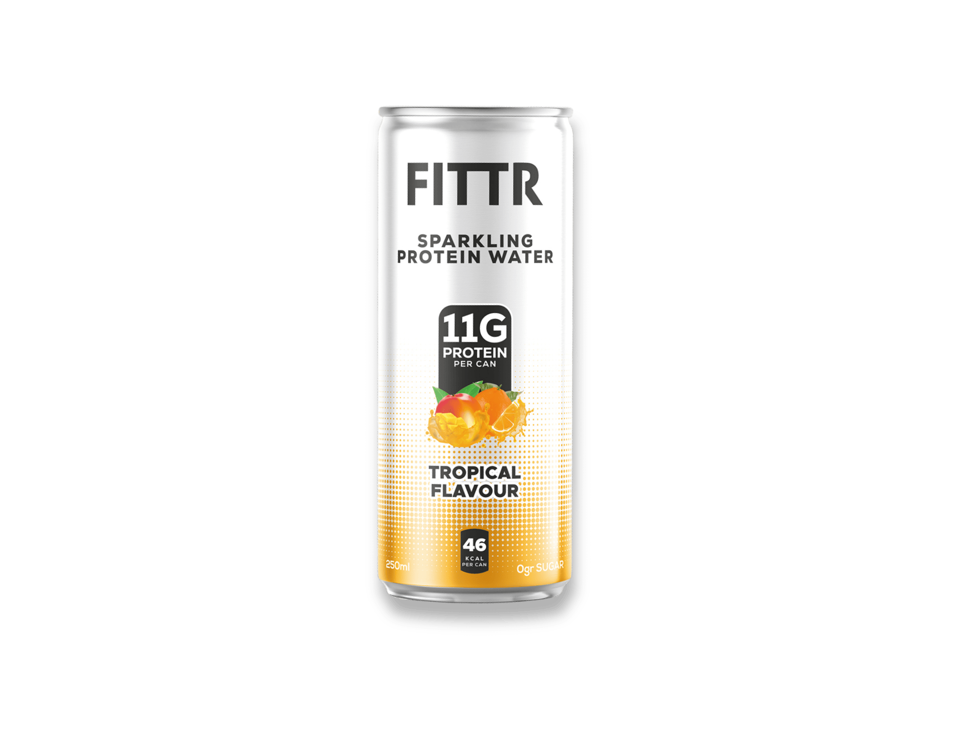 Fittr Sparkling Protein Water Tropical