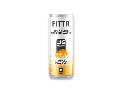 Fittr Sparkling Protein Water Tropical