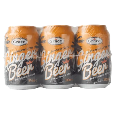Grace Ginger beer Jamaican style