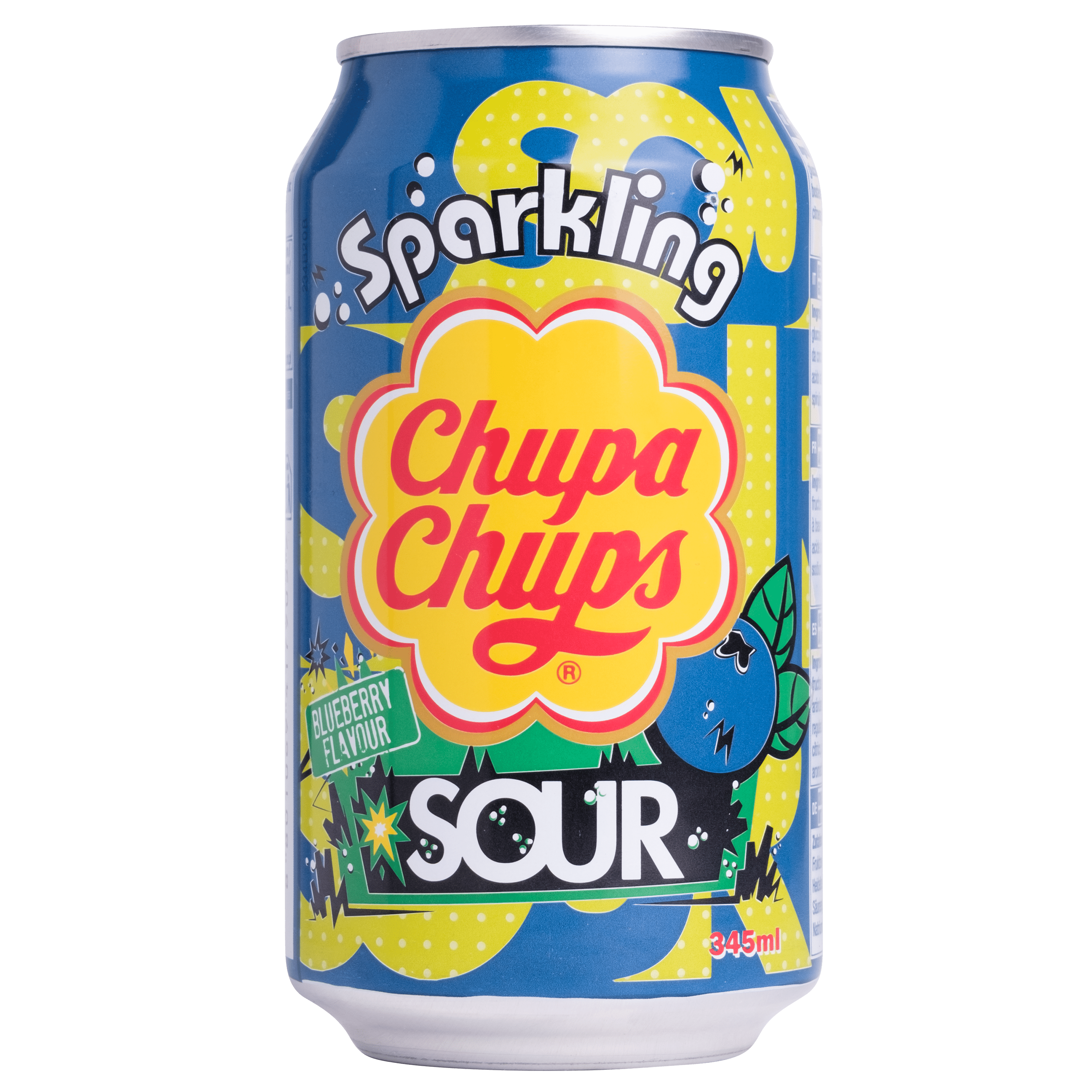 Chupa Chups Sour blueberry