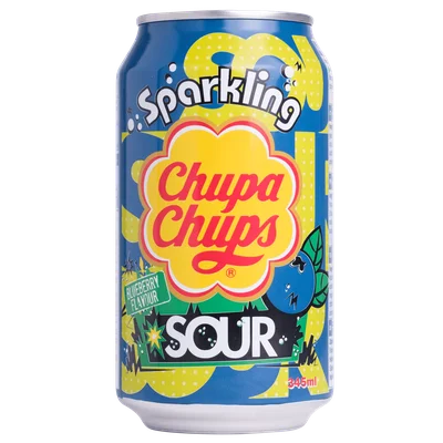 Chupa Chups Sour blueberry