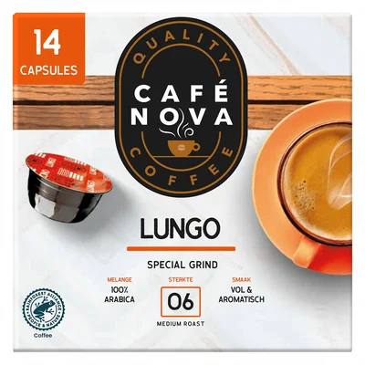 Café Nova Koffiecapsules café au lait