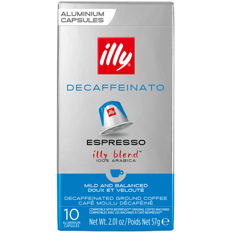 Illy Capsules decaffeinato
