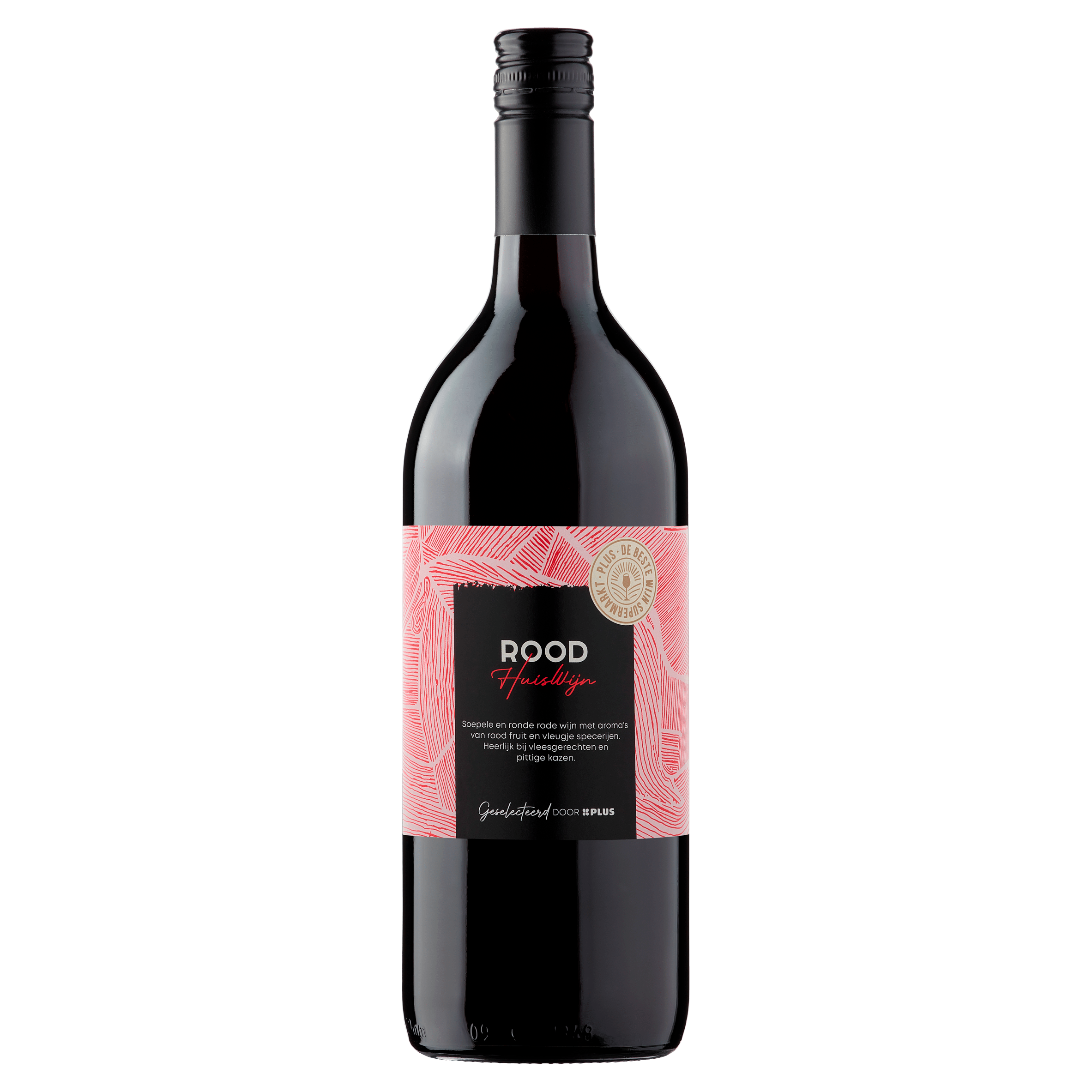 PLUS Huiswijn Rood fruitig soepel