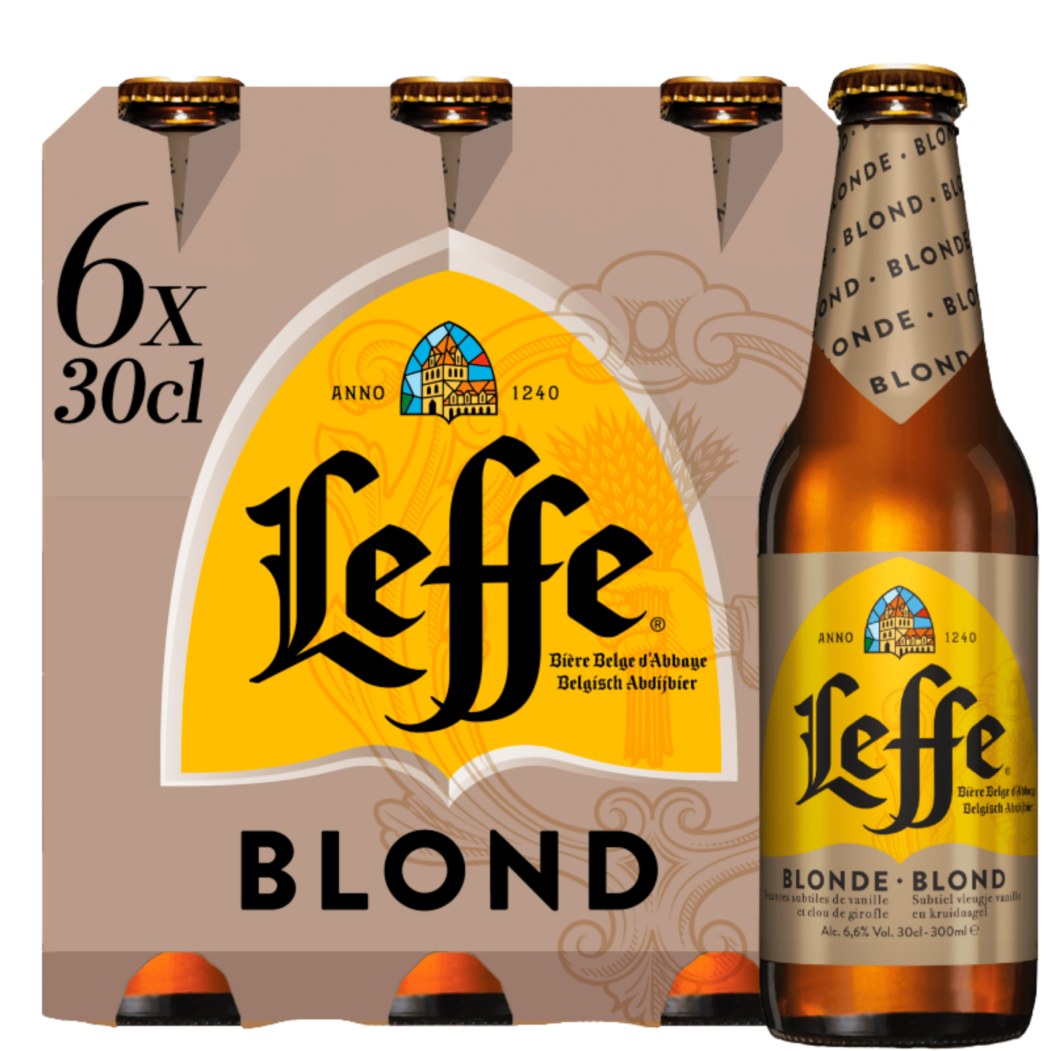Leffe Blond Belgisch abdijbier