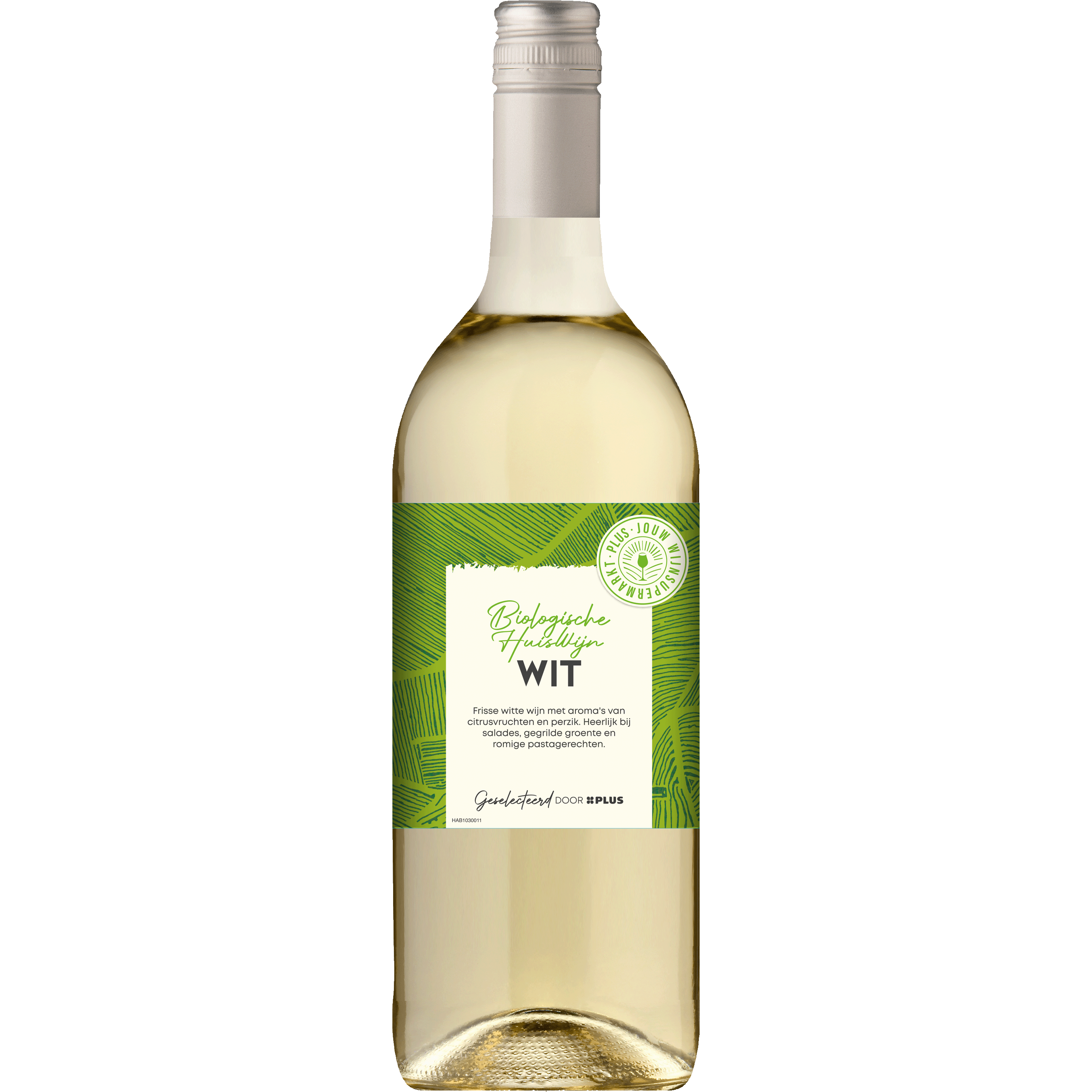 Biologisch PLUS Huiswijn Wit 