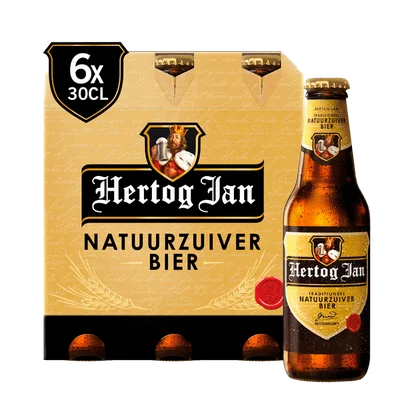 Hertog Jan Traditioneel natuurzuiver pilsener