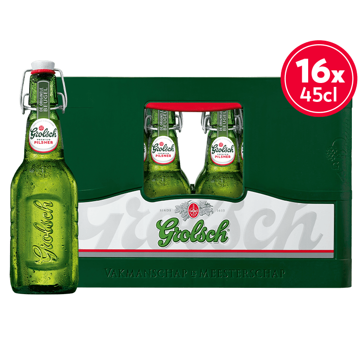 Grolsch Premium pilsner bier