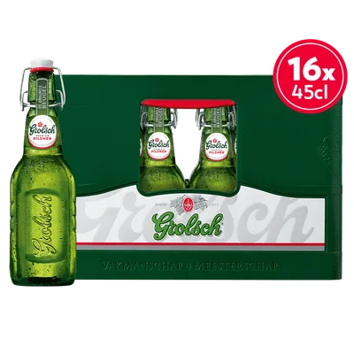Grolsch Premium pilsner bier