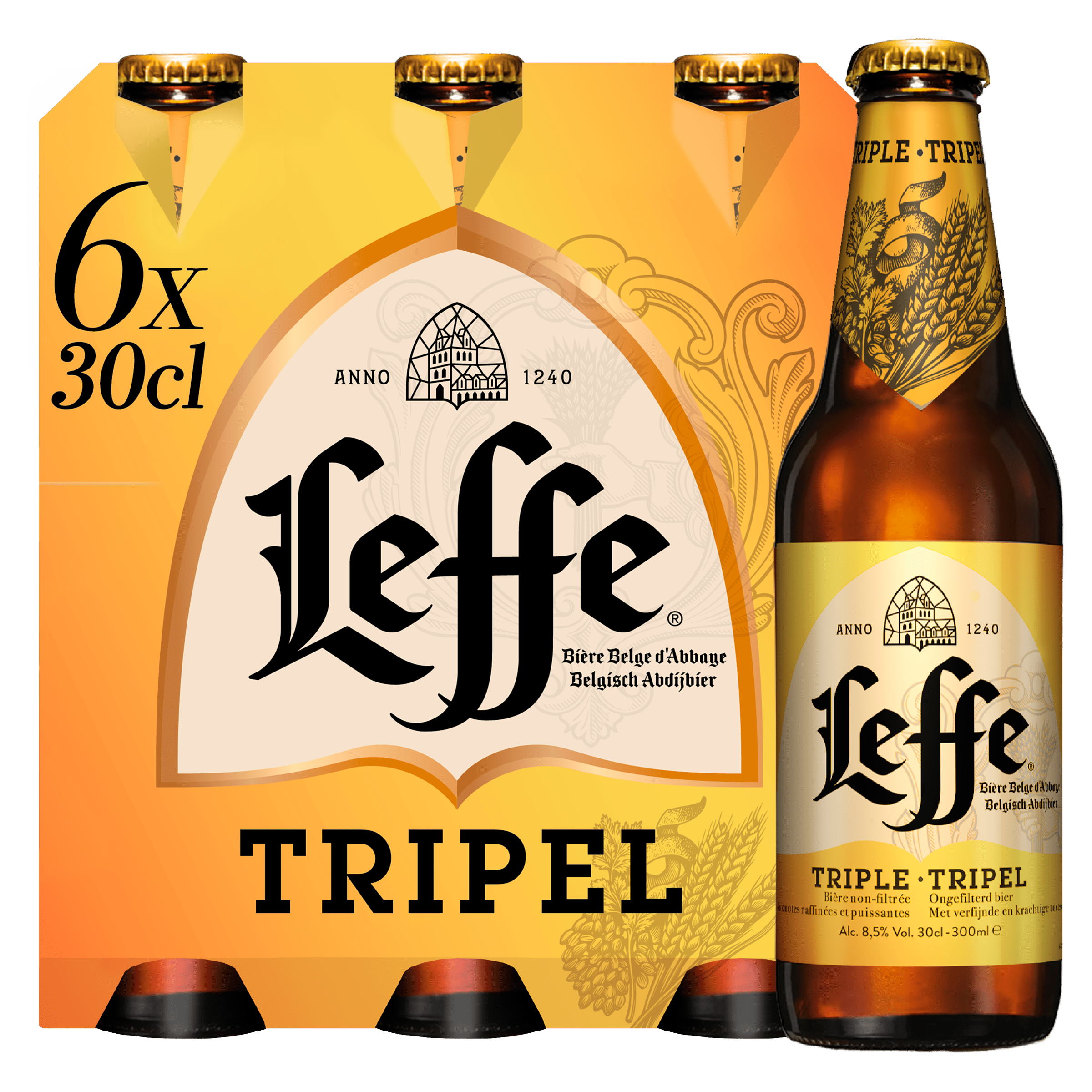 Leffe Tripel Belgisch abdijbier