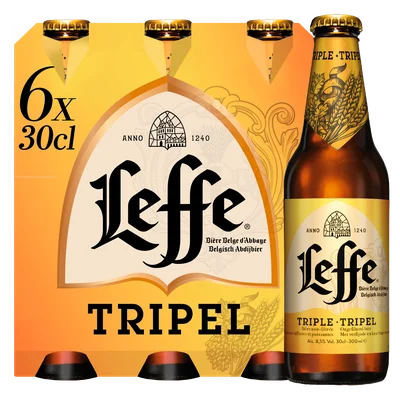 Leffe Tripel Belgisch abdijbier
