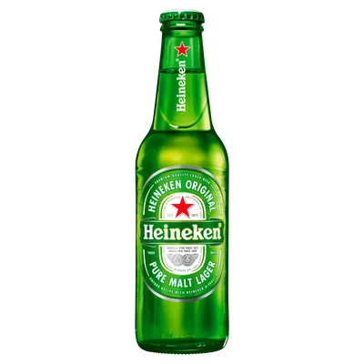 Heineken Premium pilsener bier fles